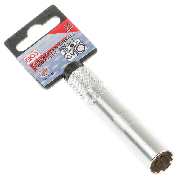 Zündkerzen-Einsatz SW 18mm - Zwölfkant Für 10mm Antrieb