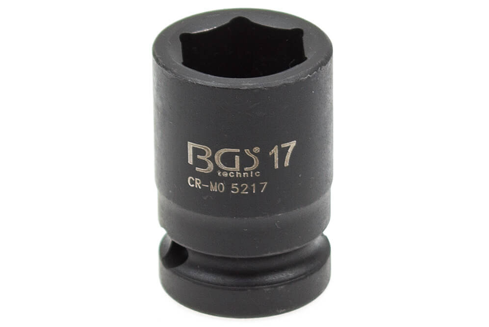 BGS Schlagschrauber-Nuss | Sechskant | 1" | SW 70 Mm