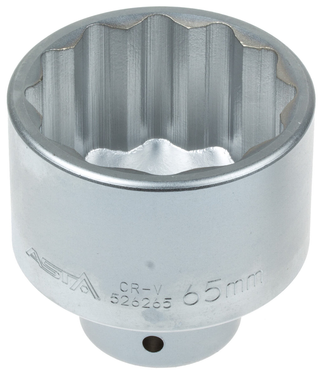 Werkzeug Steckschlüssel 17mm ASTA 17 Mm Buchse 3/8" Antrieb Metrisch 6 Punkt (6PT) Chrom Vanadium ASTA Buchse