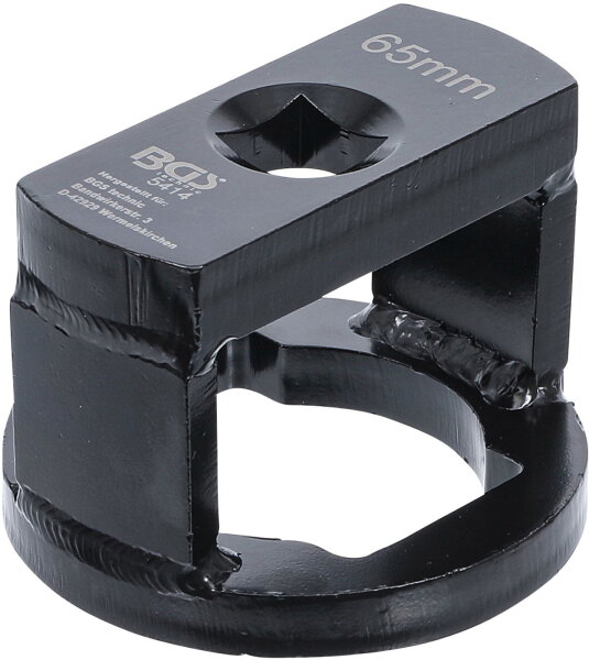 Achteras-kapsleutel voor BPW achteras-kappen 111 mm